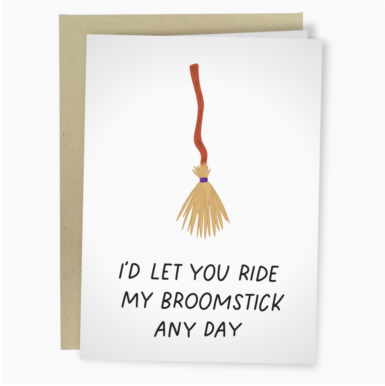 Ride My Broomstick