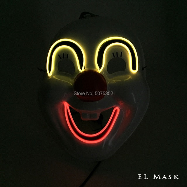 LED Party Masks for All Occasions