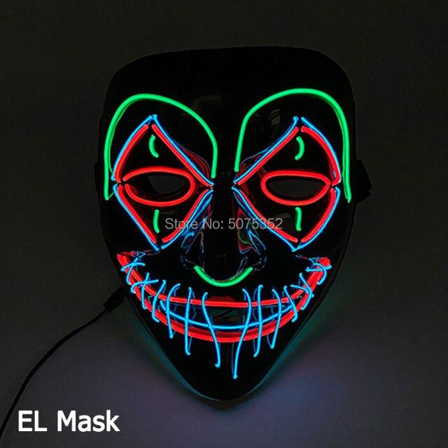 LED Party Masks for All Occasions